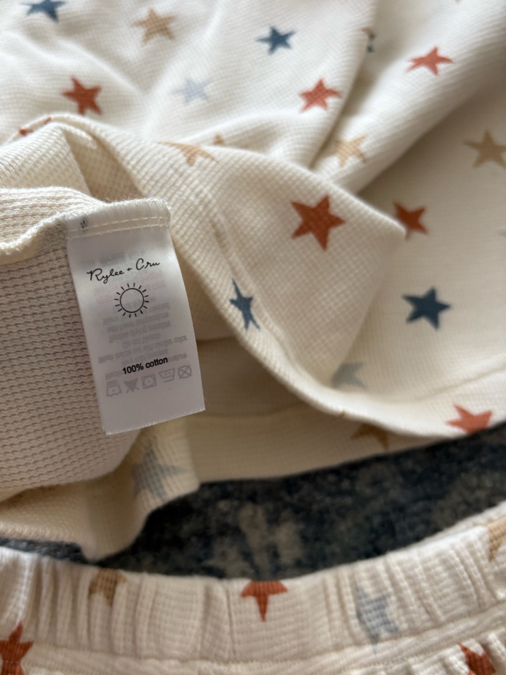 NWT Rylee + Cru Kaycee Set Stars Size 8-9 - Picture 5 of 5